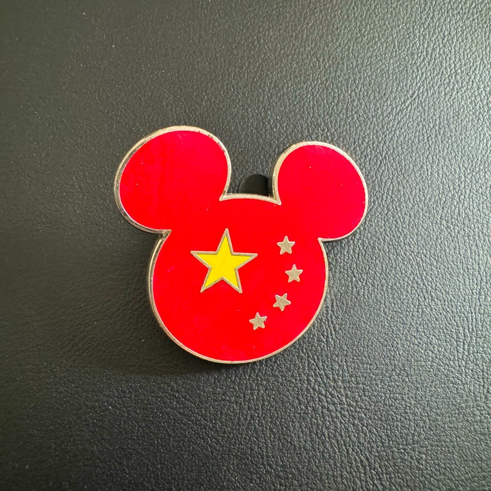 Hard Rock Disney Collectable (China Flag Pin)